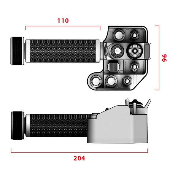 VIRPIL US | VPC SharKa-50 Collective Grip