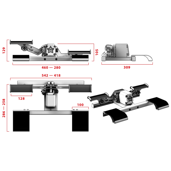 VIRPIL US | VPC ACE-Torq Rudder Pedals