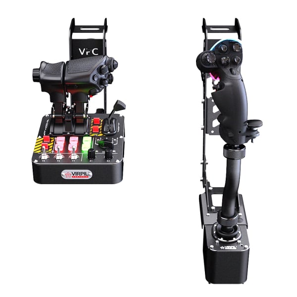 VIRPIL US | MongoosT-50CM3 VPCockpit Bundle [ALPHA Prime