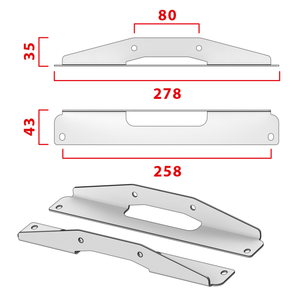 VIRPIL US | VPC MongoosT-50CM2 Throttle - TMW Throttle Mounting