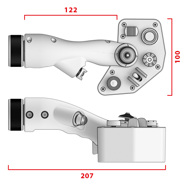 VIRPIL US | VPC Hawk-60 Collective Grip