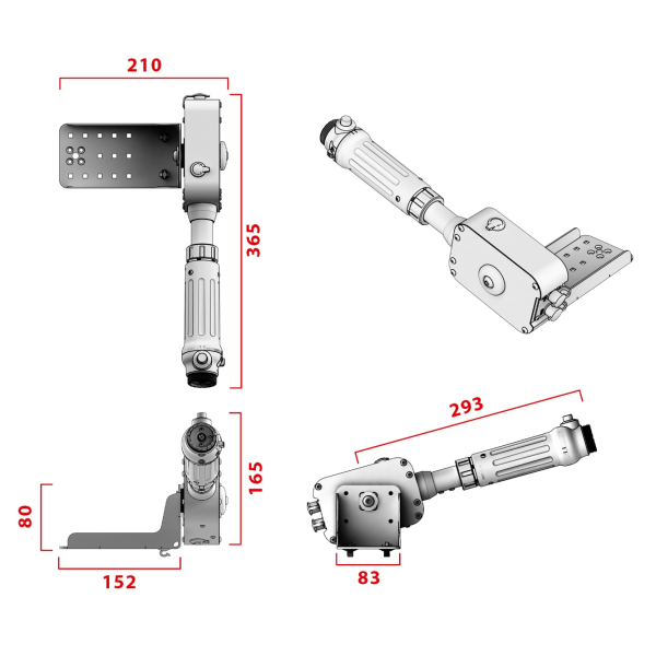 VIRPIL US | Rotor TCS Plus Base [B-STOCK]