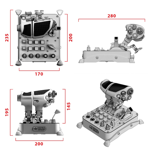 VPC Mongoos T-50CM フライト VirPil.COM - VPC MongoosT-50 Base & Mechanics