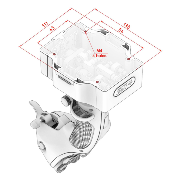 VIRPIL US | CDT-AEROMAX-R Flightstick