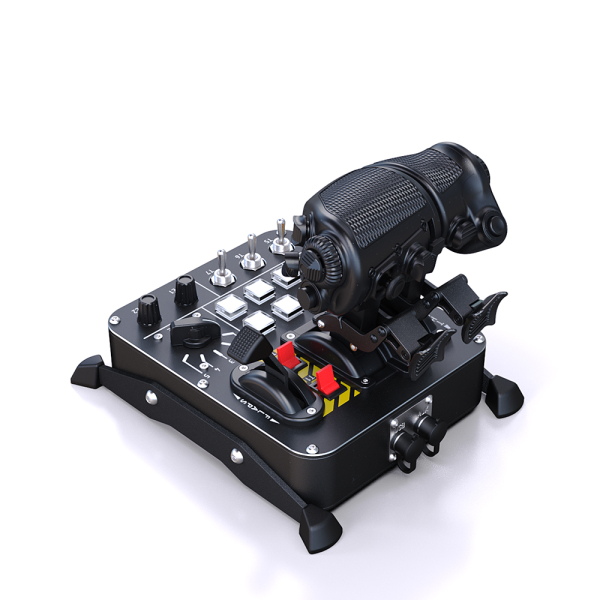 VPC Mongoos T-50CM フライト VirPil.COM - Introducing the VPC MongoosT-50CM Throttle