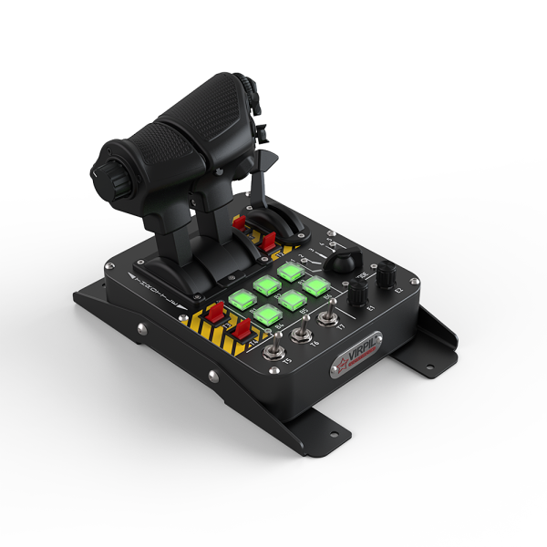 VIRPIL MongoosT-50CM2 Throttle スロットル VIRPIL US | VPC MongoosT-50CM2 Throttle - TMW Throttle Mounting