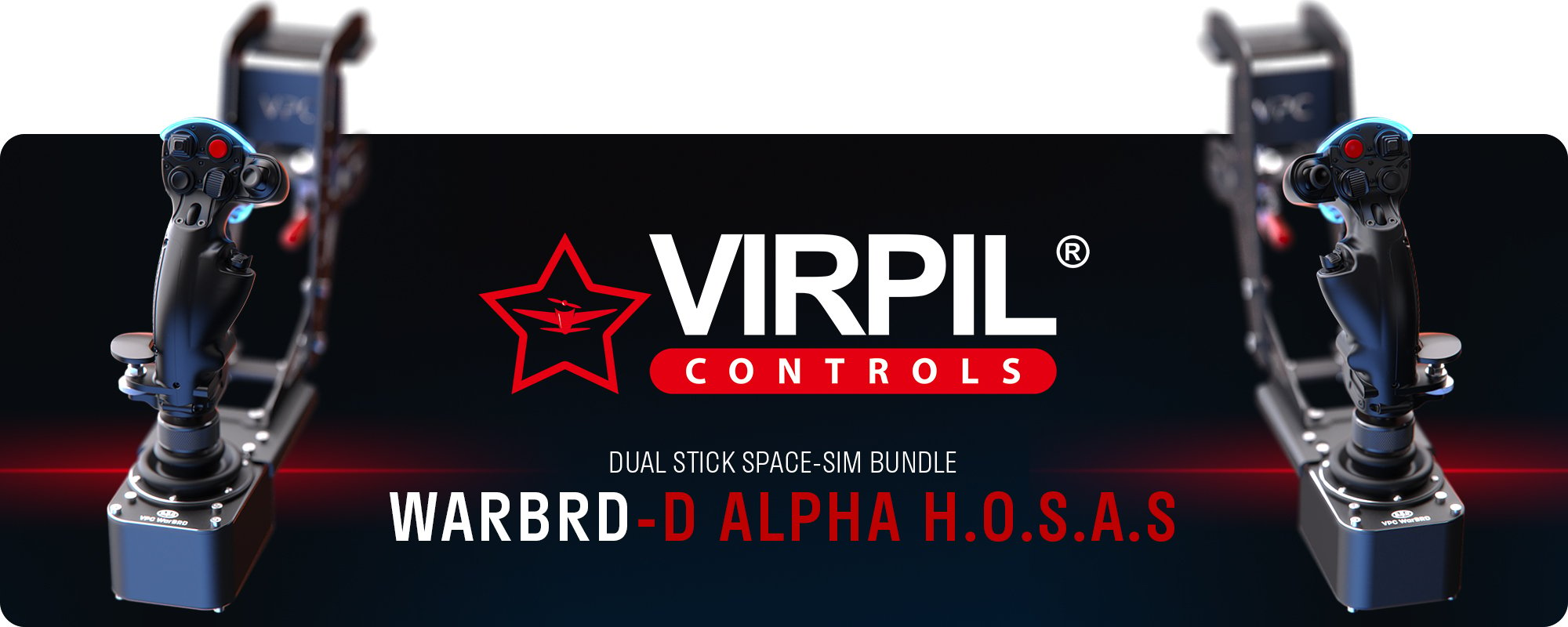 VIRPIL USA - WarBRD-D H.O.S.A.S Bundle - ALPHA Prime Edition